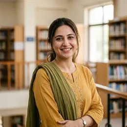 Dr. Sadia Malik - Chemistry & Biology Specialist