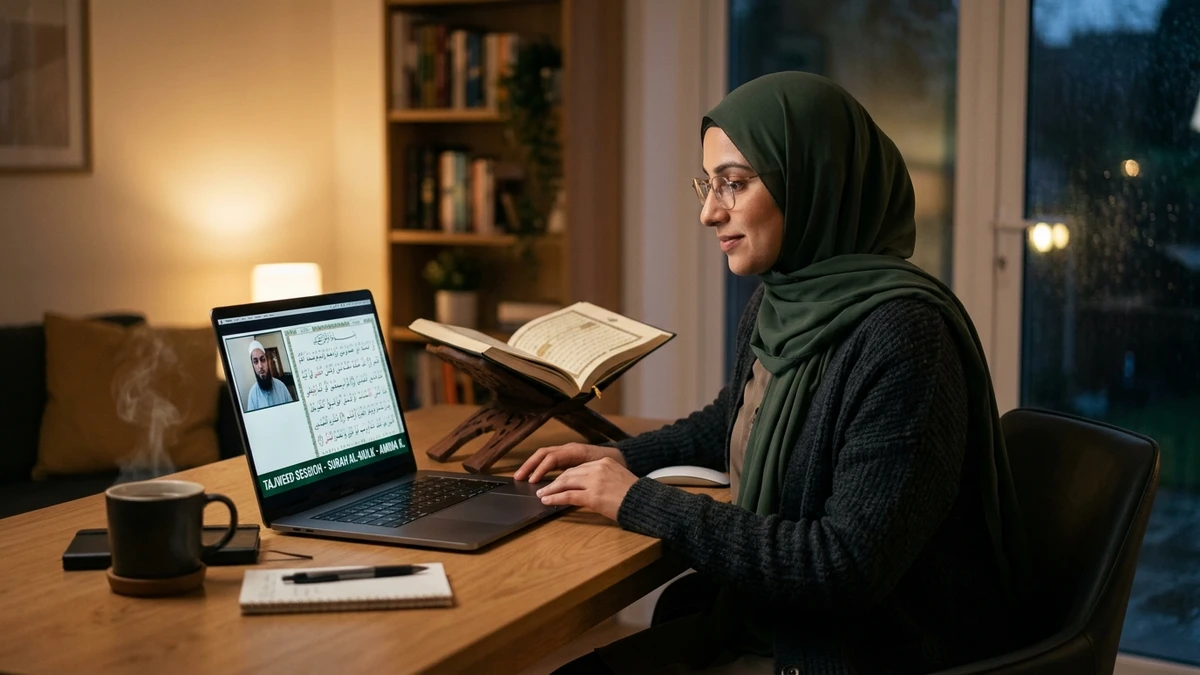 Learn Quran Online for Busy Adults & Reverts