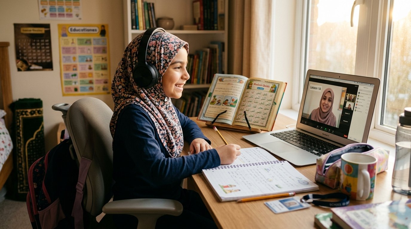 Back-to-School Quran Routine: How to Balance School Homework and Quran Without Stress