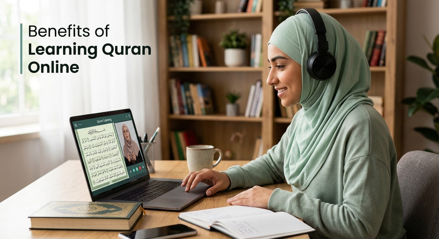 Benefits of Learning Quran Online