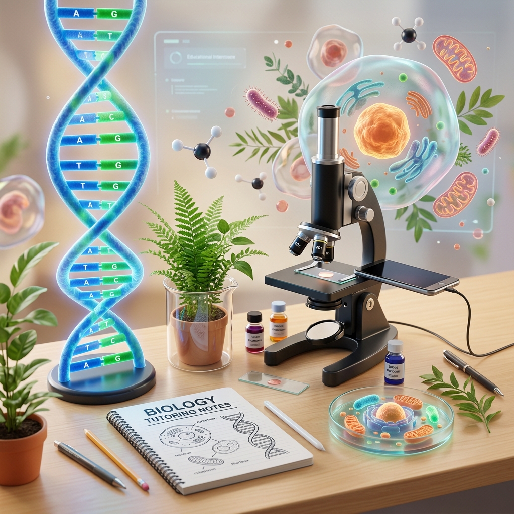 Online Biology Tuition