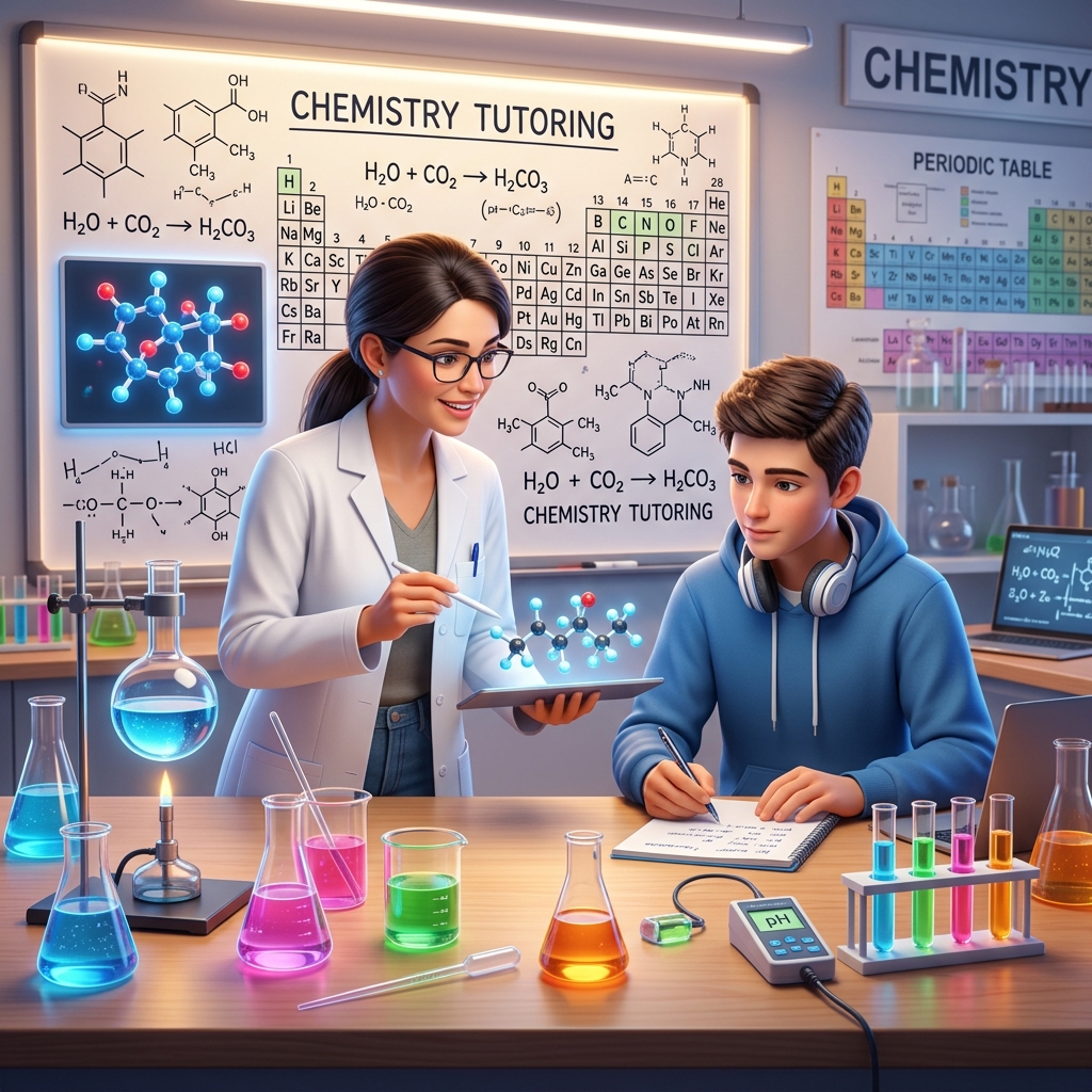 Online Chemistry Tuition