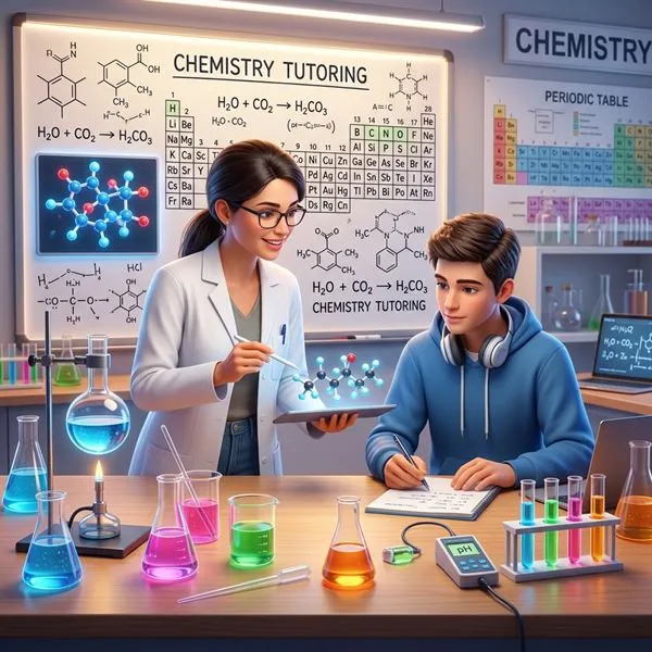Online Chemistry Tutors for High School and AP