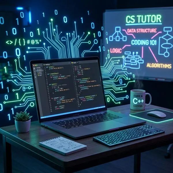 Online Computer Science and Programming Tutoring