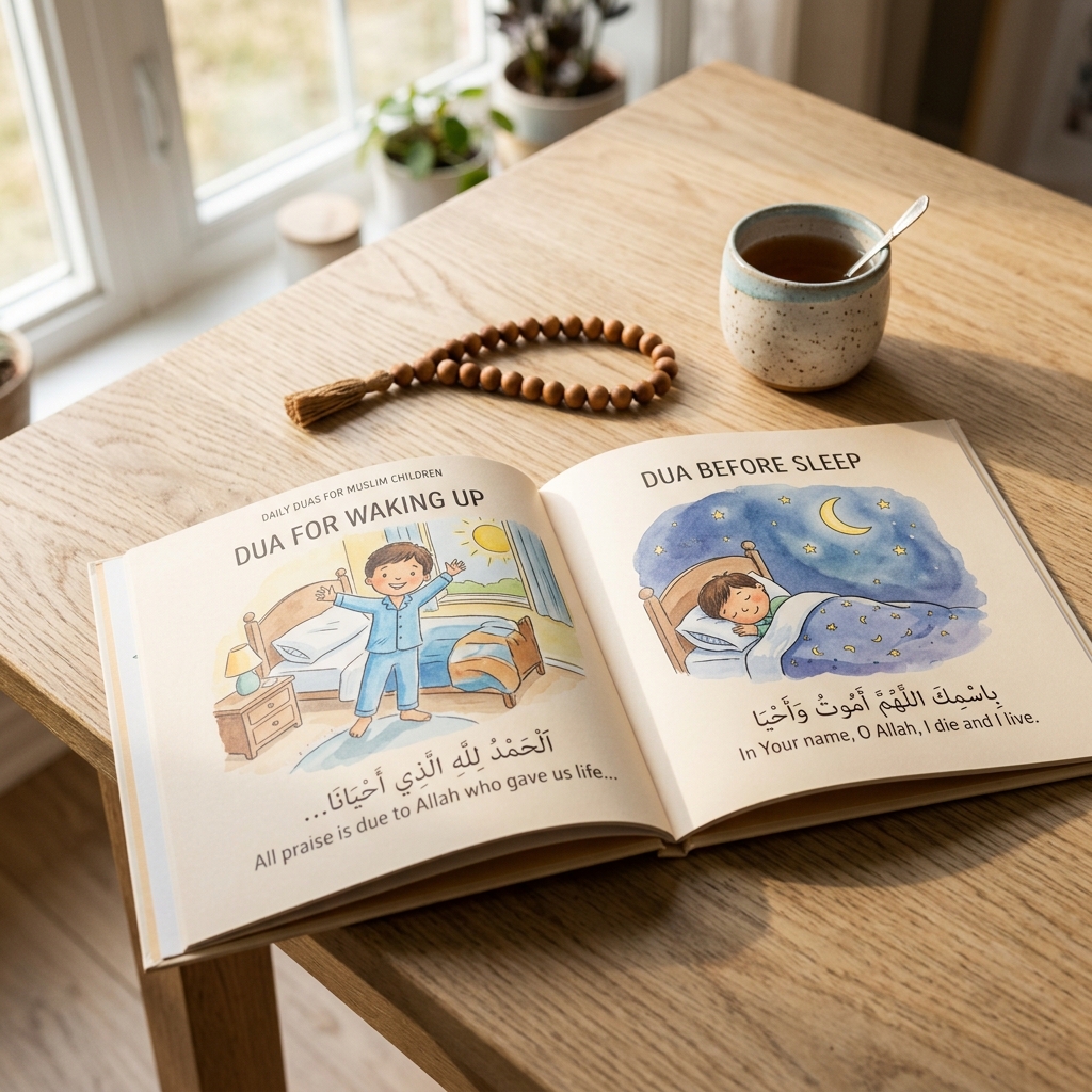 10 Essential Daily Duas for Muslim Kids