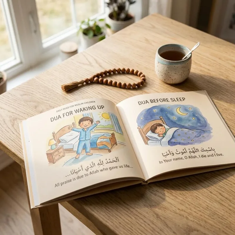 10 Essential Daily Duas for Muslim Kids