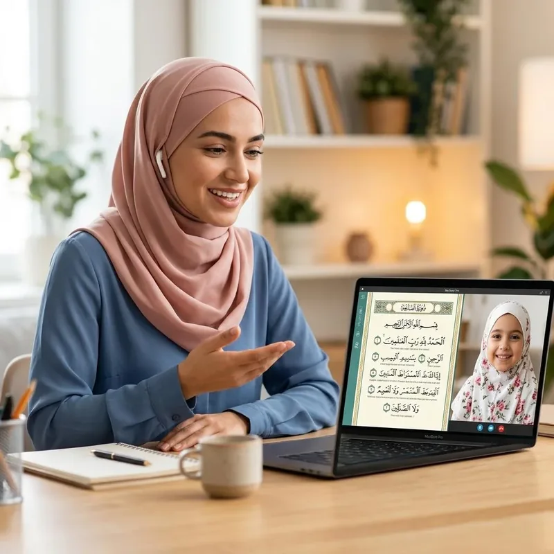 Why Choose a Female Quran Teacher Online