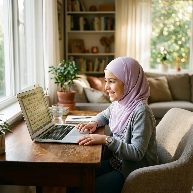 10 Tips to Keep Your Child Motivated in Online Quran Classes