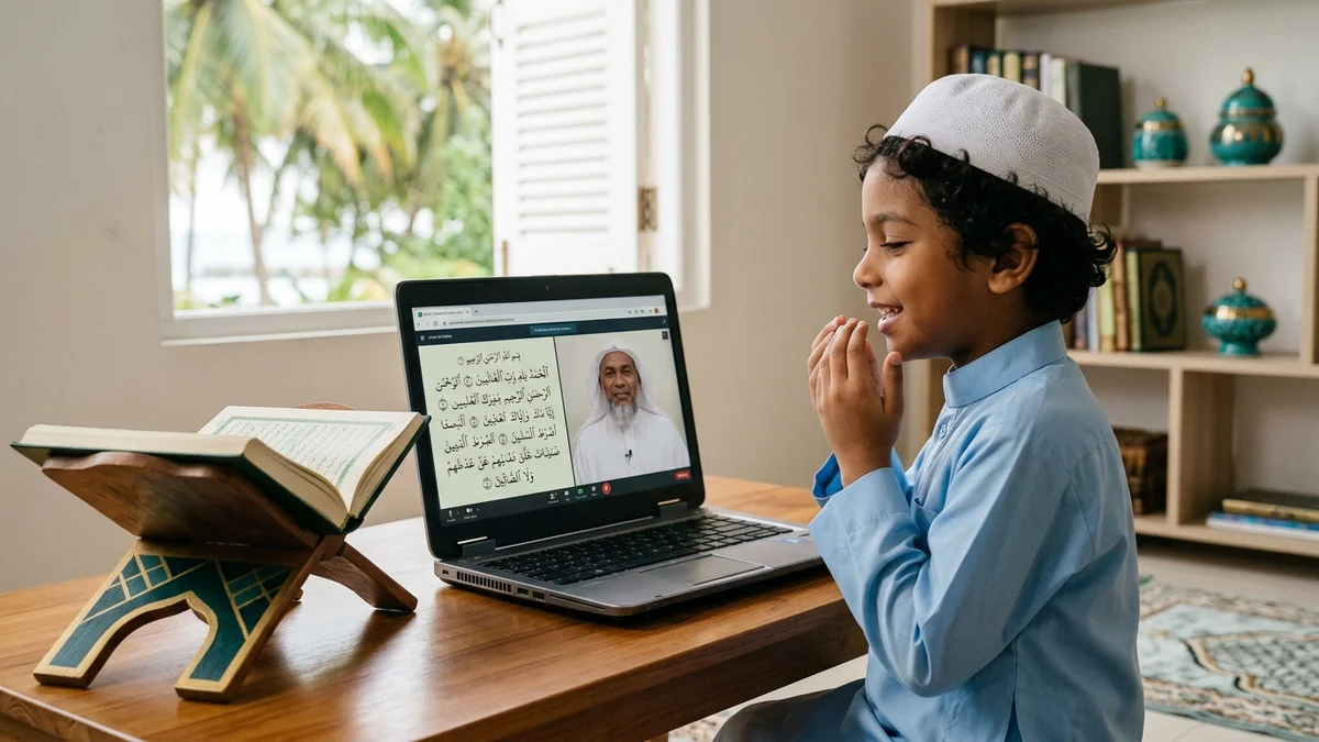 Online Quran Classes in Maldives: 2026 Parents Guide