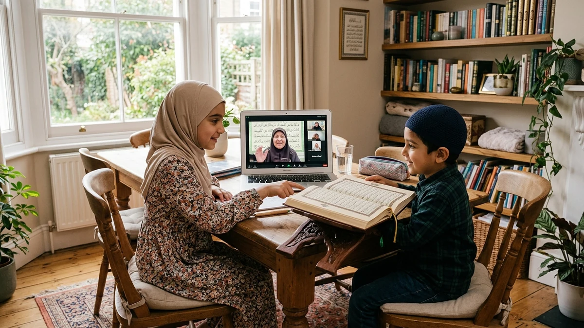 Online Quran Classes in UK: 2026 Parents Guide