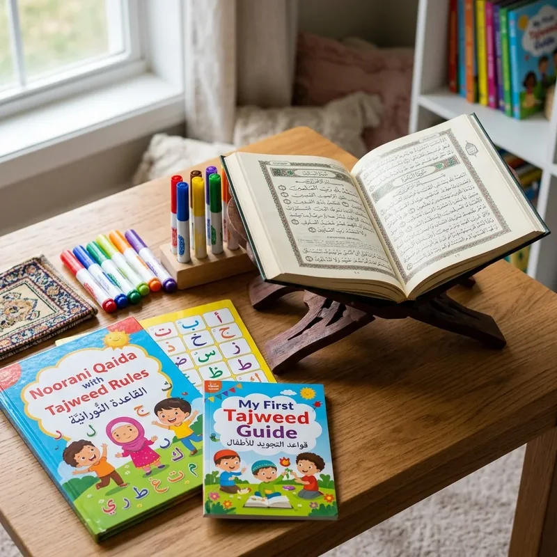 Choosing the Best Quran Curriculum for Kids in Western Countries