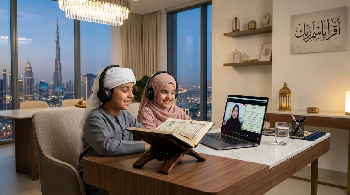 Online Quran Classes in Saudi Arabia, UAE, Dubai and Oman for Expat Families