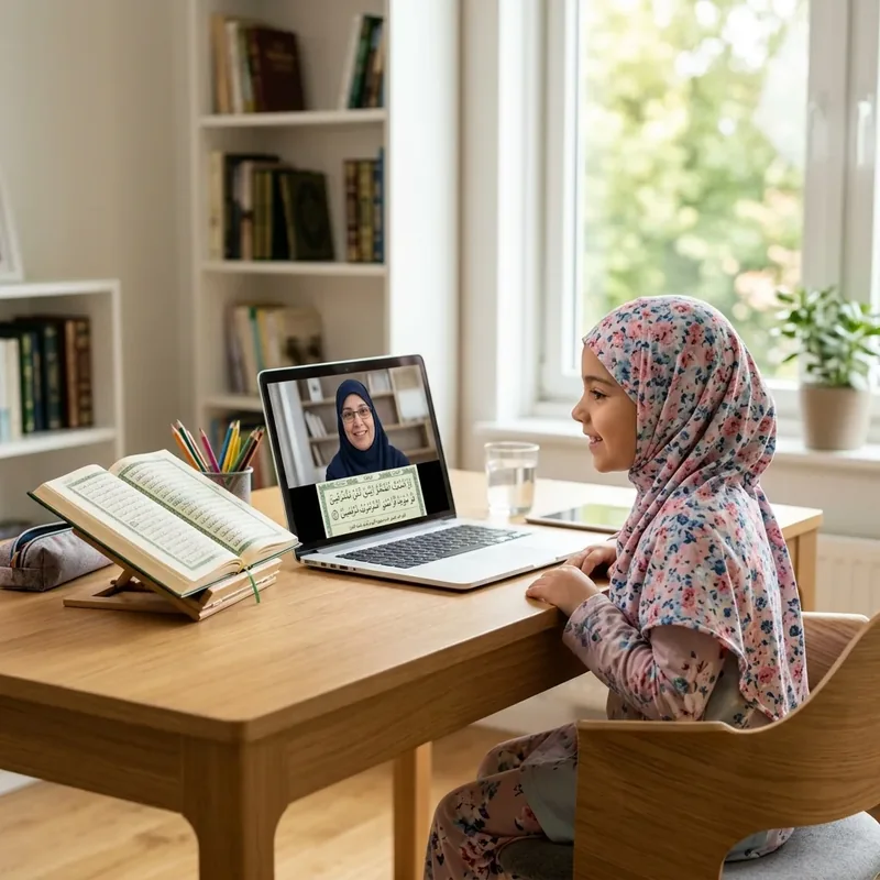 1-on-1 vs Group Online Quran Classes for Kids