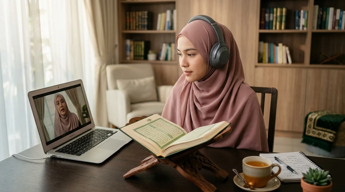 Private Online Quran Classes for Sisters and Ladies with Certified Female Teachers