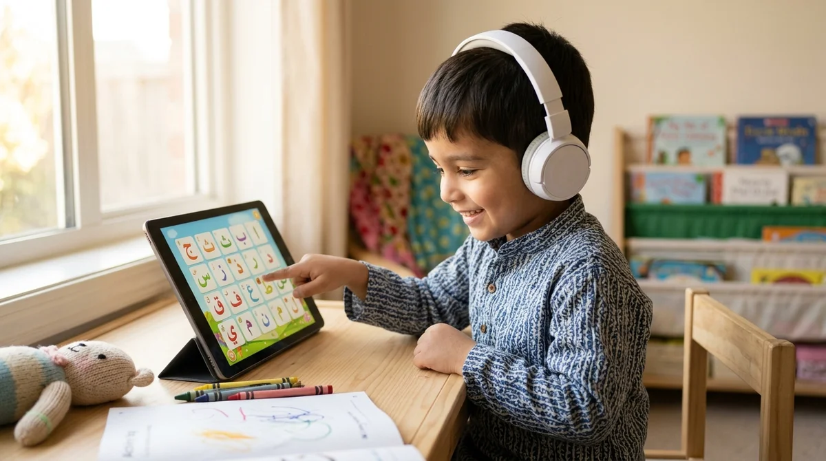 Online Quran Classes for 4 to 6-Year-Olds - Early Childhood Noorani Qaida Guide