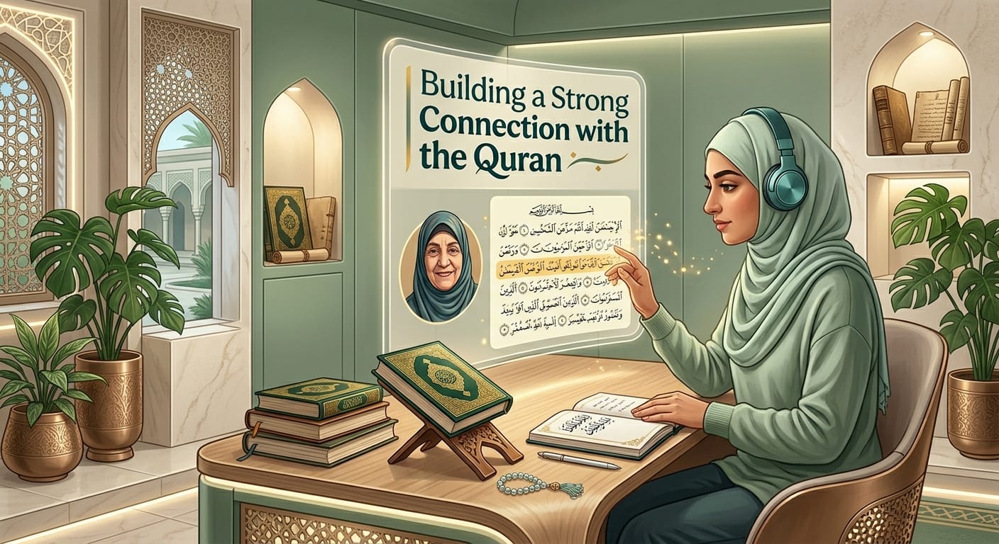 Building Connection with Quran