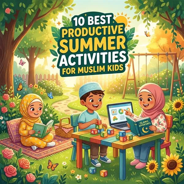 10 Best Productive Summer Activities for Muslim Kids