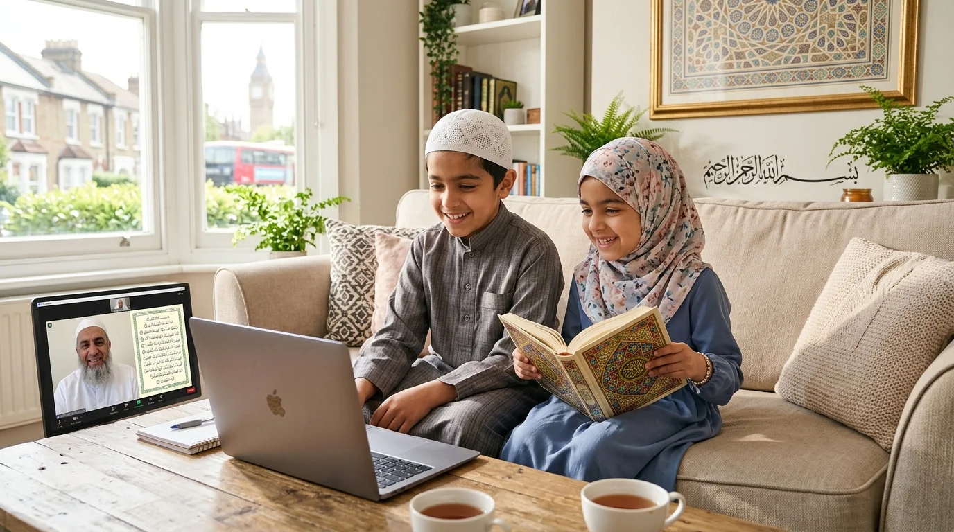 How to Teach Quran to Kids Living in Non-Muslim Countries USA UK